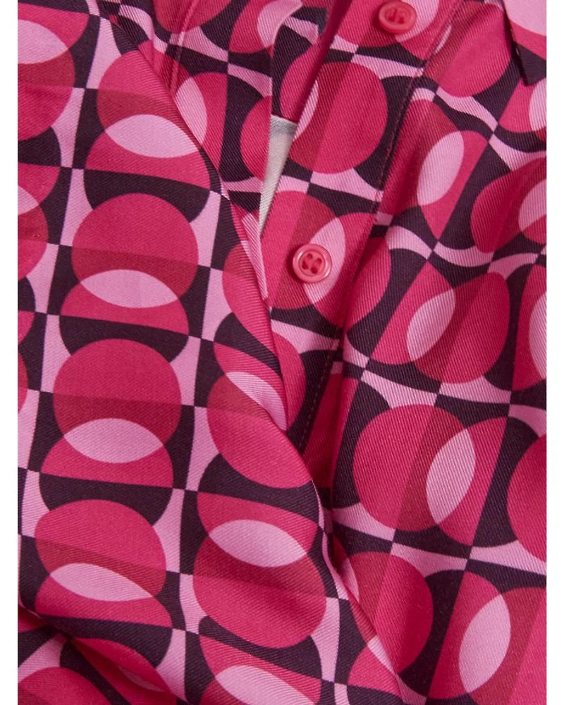 Marciella Printed Shift Dress