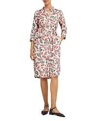 Francis Printed Shirtdress