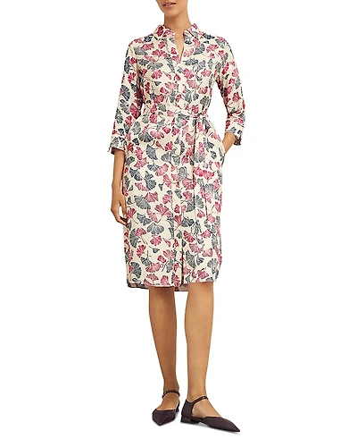 Hobbs London Francis Printed Shirtdress