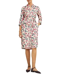 Hobbs London Francis Printed Shirtdress