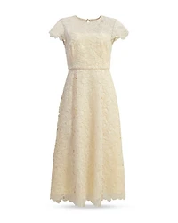 Johanna Floral Lace Dress