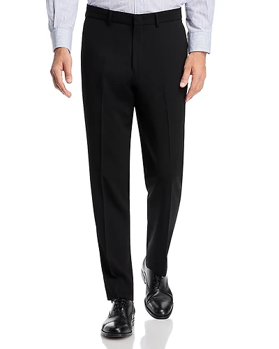 Vince Stretch Wool Slim Fit Suit Pants