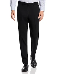 Vince Stretch Wool Slim Fit Suit Pants