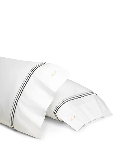 Pratesi Tre Righe Ombre King Pillowcase Set