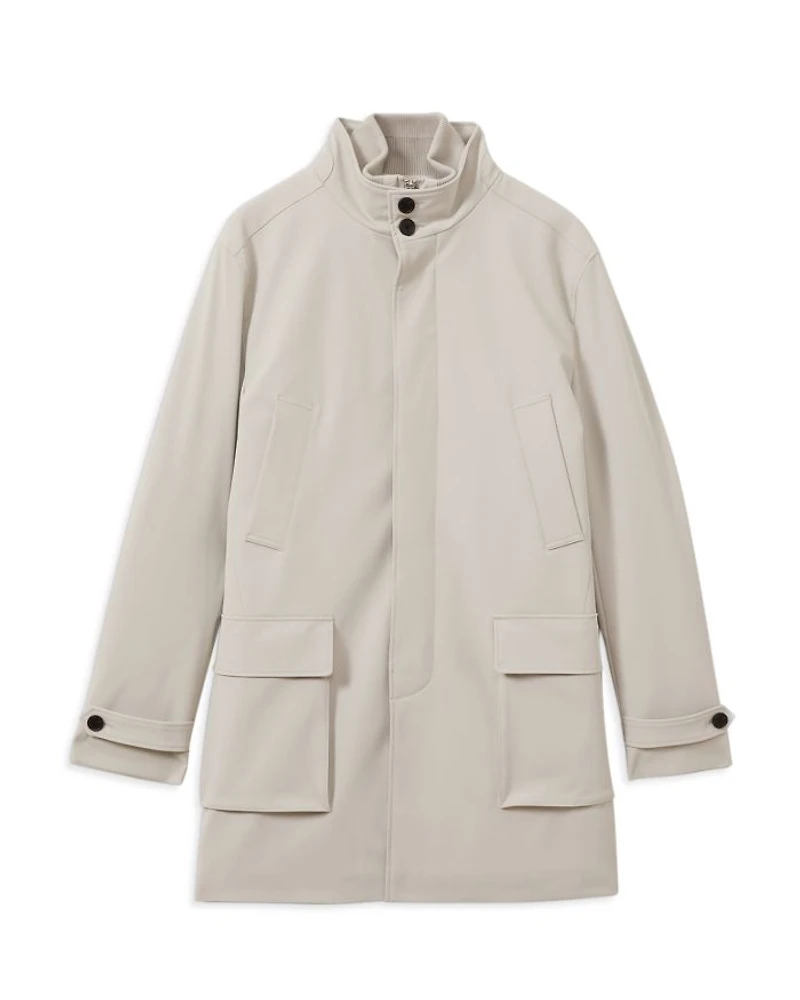 Player Funnel Hybrid Overcoat