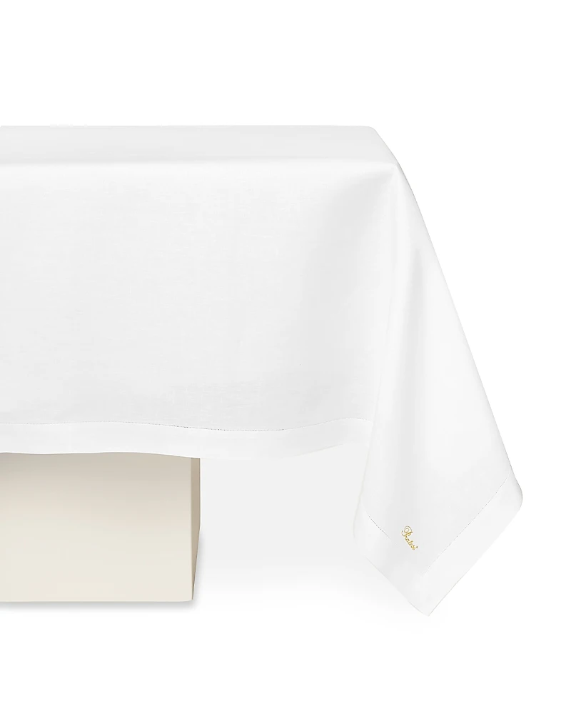 Pratesi Bianchissima Oblong Tablecloth
