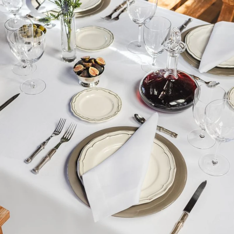 Bianchissima Table Linen Collection