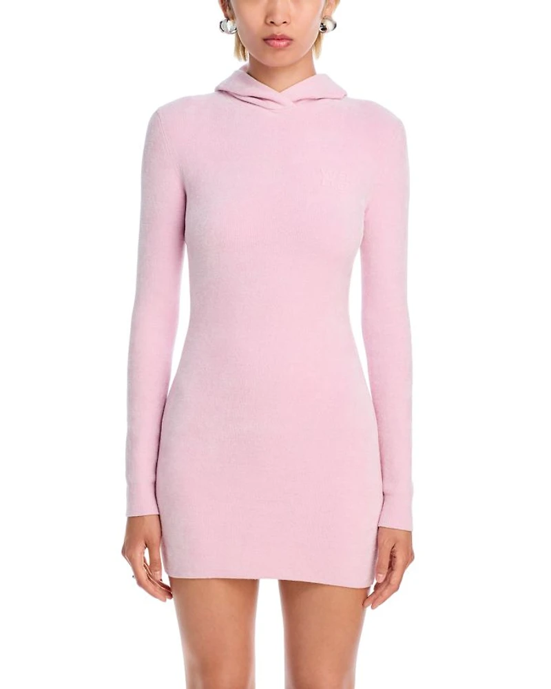 Hoodie Mini Dress