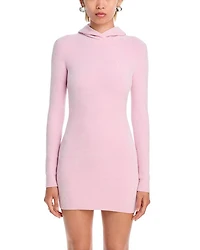 Hoodie Mini Dress