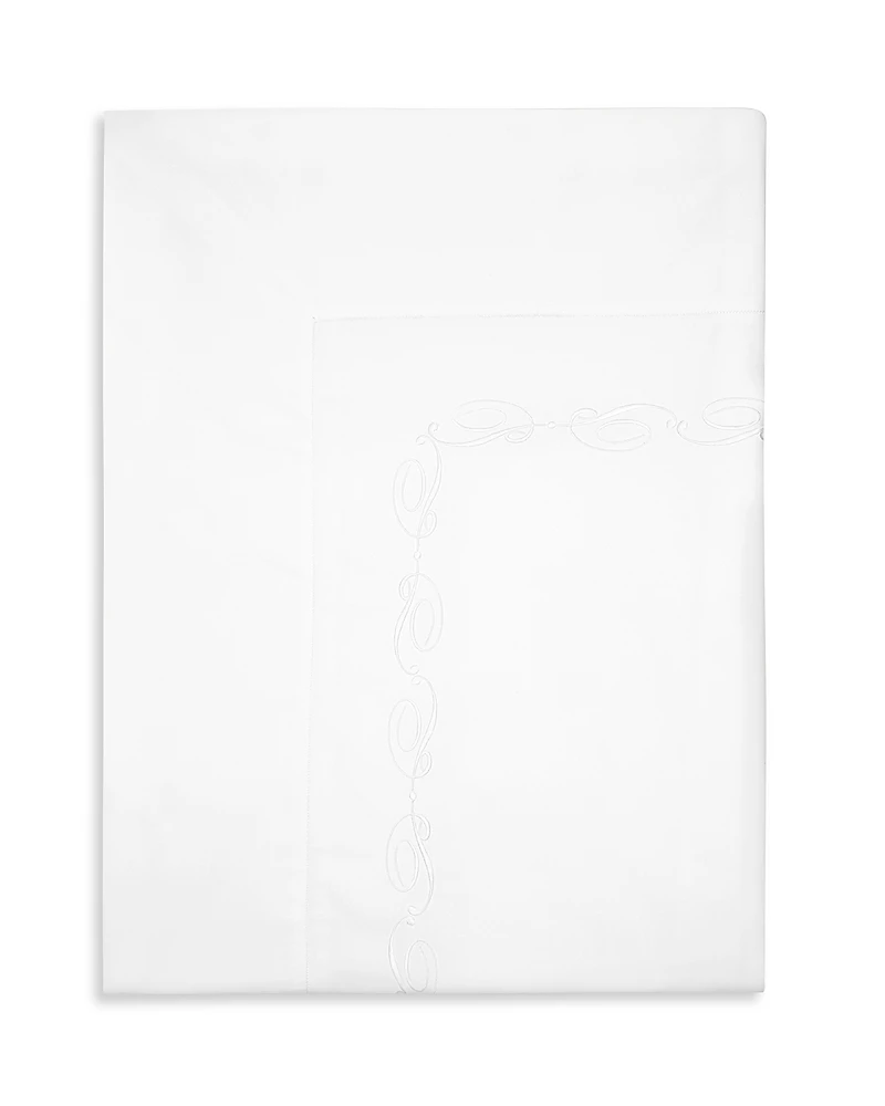 Pratesi Icona Flat Sheet, Full Queen