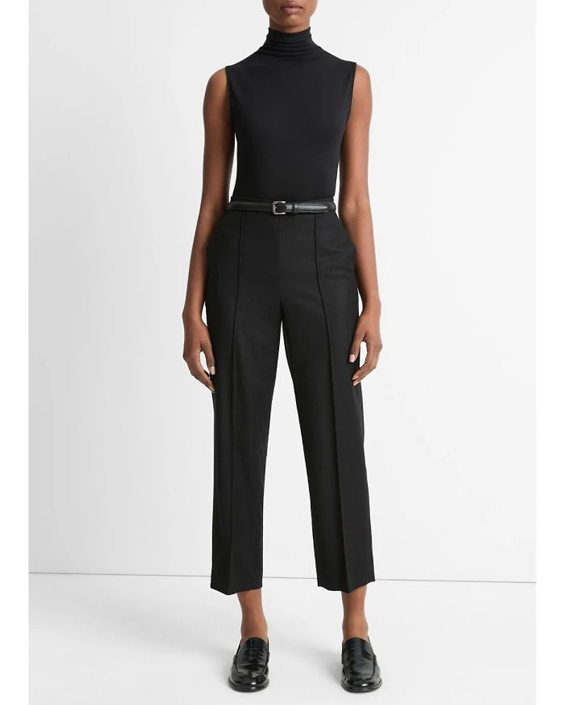 Turtleneck Sleeveless Top