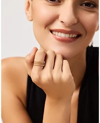Ring Set - Gold Trio
