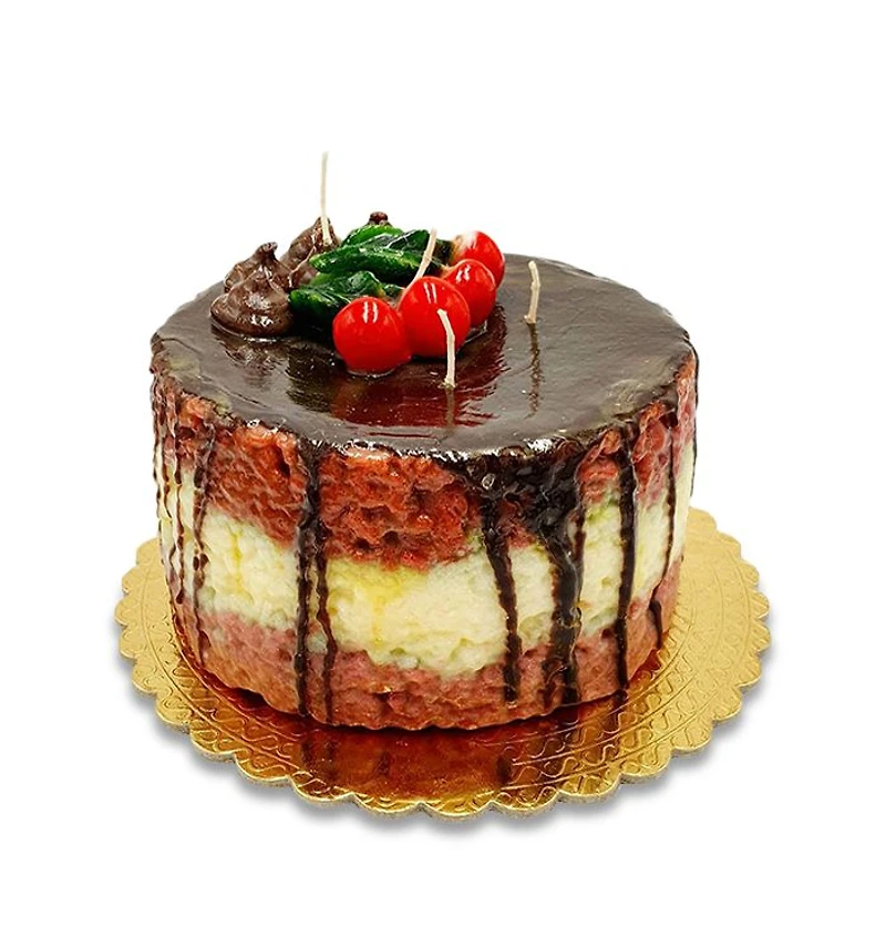 Chocolate Trifle Candle