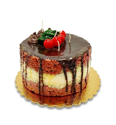 Chocolate Trifle Candle