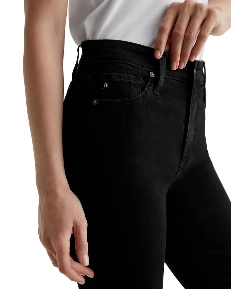 Mari Mid Rise Slim Straight Jeans Alchemy