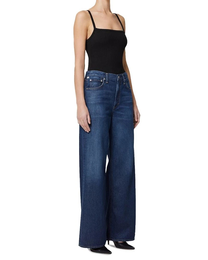 Paloma High Rise Wide Leg Jeans Gamut
