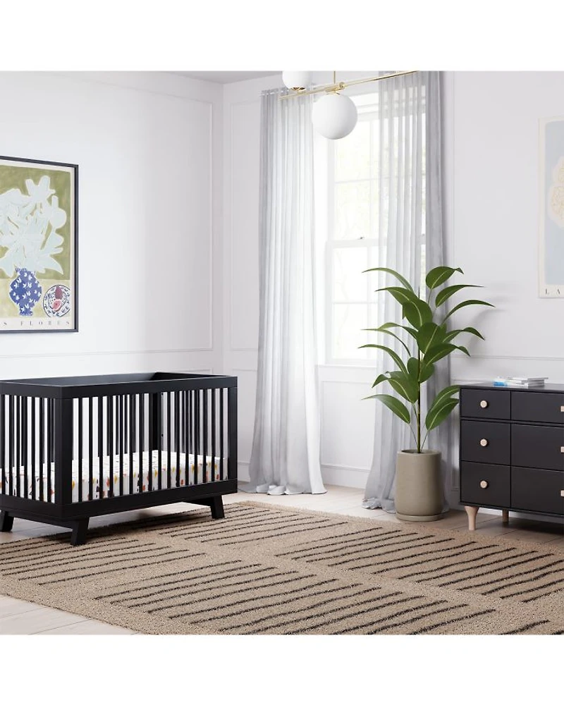 Hudson 3-in-1 Convertible Crib