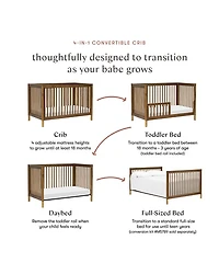 Gelato 4-in-1 Convertible Crib & Toddler Bed Conversion Kit