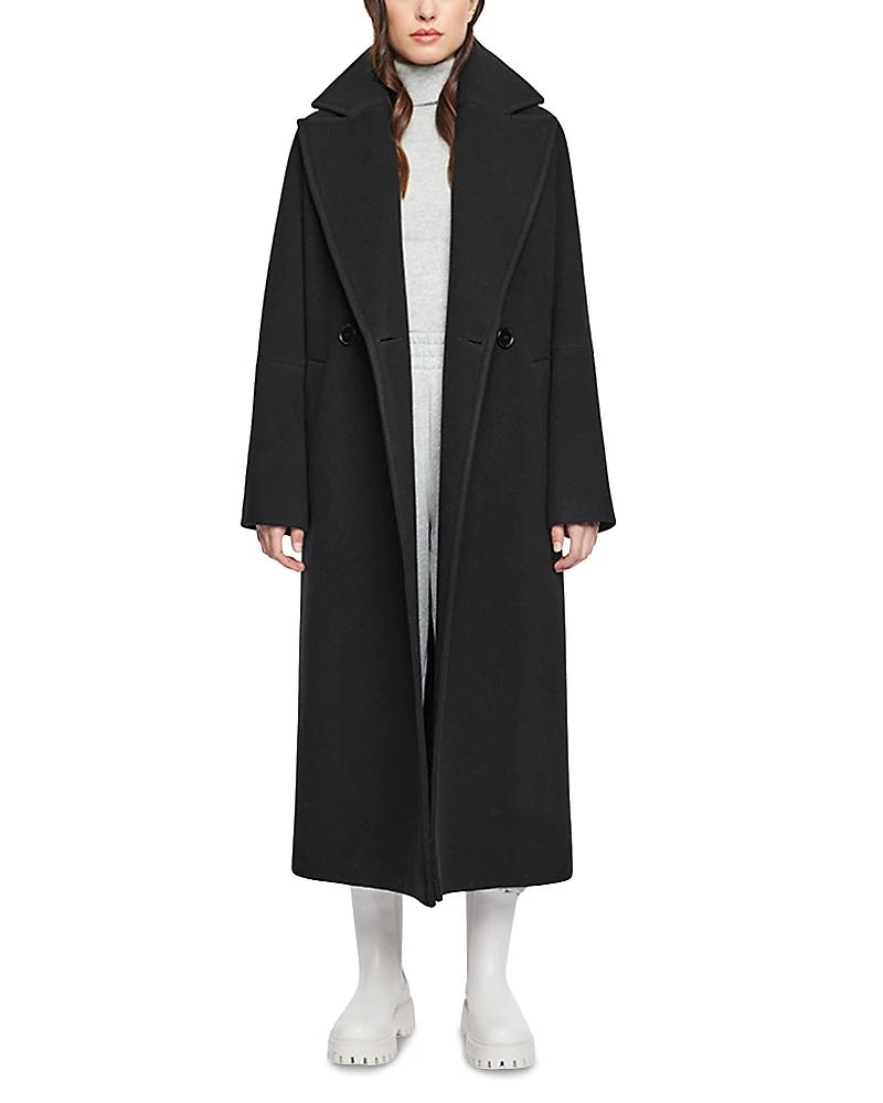 HiSO Harper Wool Blend Maxi Coat