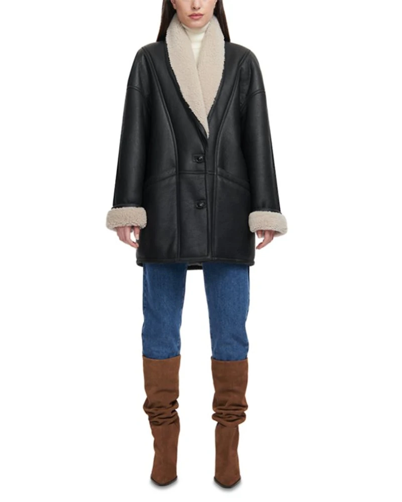 Radius Shearling Jacket