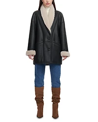 Radius Shearling Jacket