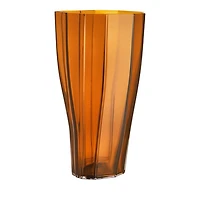 Reed Vase Amber, Large
