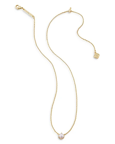 Arya Cultured Freshwater Pearl Adjustable Pendant Necklace, 18"