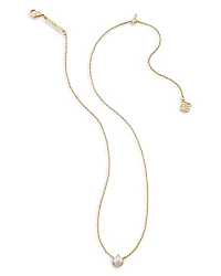 Kendra Scott Arya Cultured Freshwater Pearl Adjustable Pendant Necklace, 18