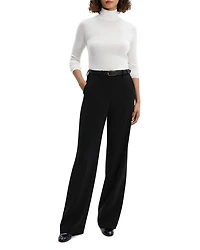 Admiral Crepe Relaxed Straight Pants