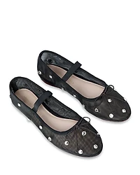 Women's Leonie Embellished Ballet Flats