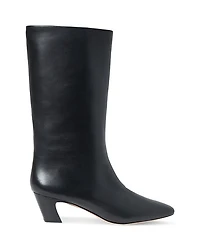 Women's Pointed Mid Shaft Boots