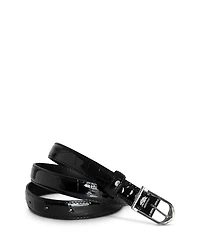 Rise Croc Embossed Belt