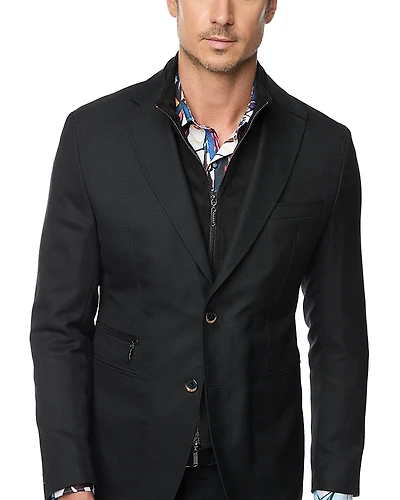 Robert Graham Jetset Blazer with Removable Liner