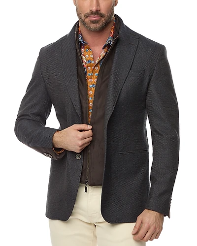 Robert Graham Uptown Jetset Ii Hybrid Sport Coat