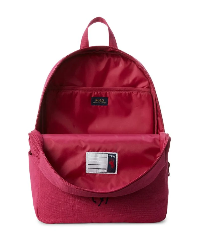 Canvas School Backpack