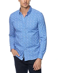 Robert Graham Boden Button Front Printed Shirt