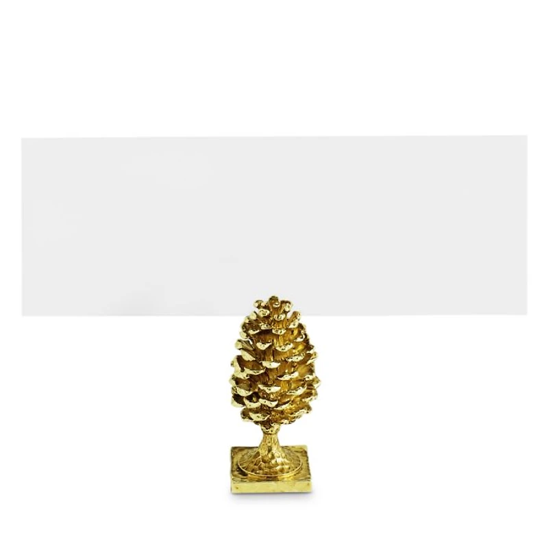 Pinecone Place Holders, Set of 4