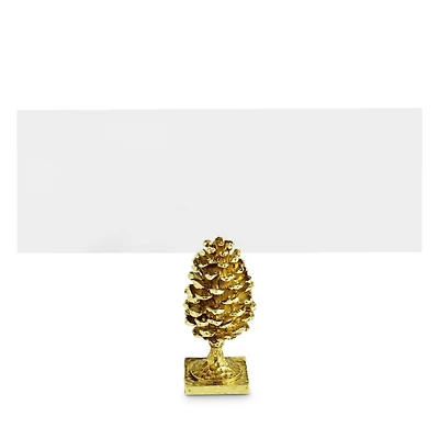 Pinecone Place Holders, Set of 4