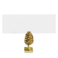 Pinecone Place Holders, Set of 4
