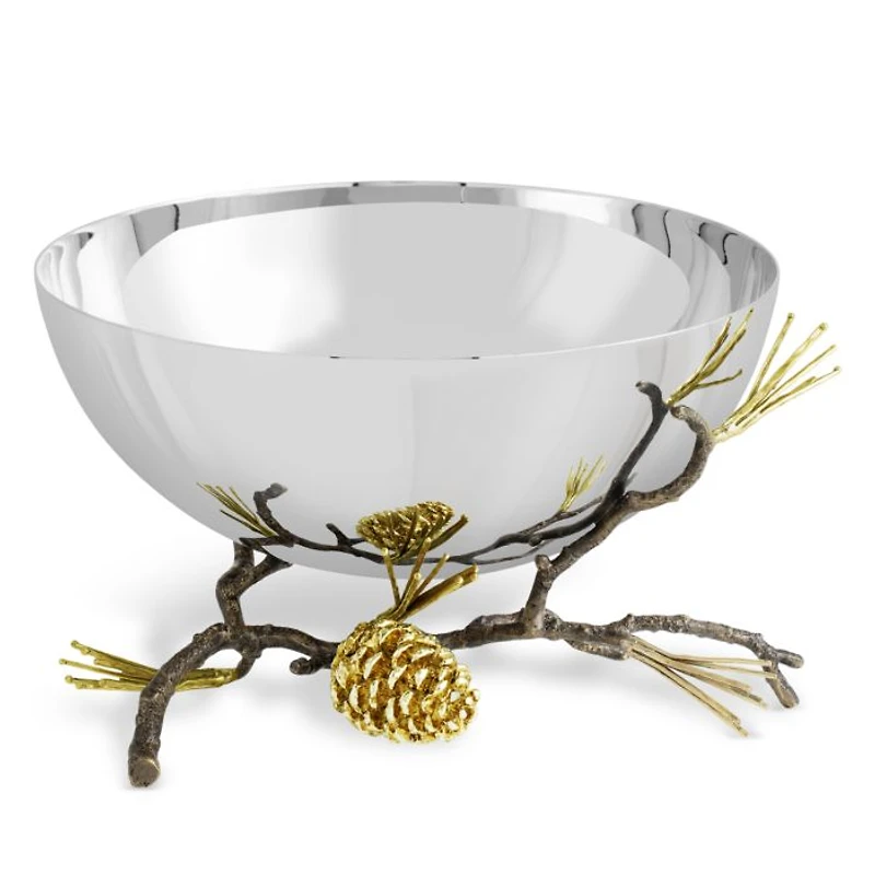Pine Cone Serving Bowl