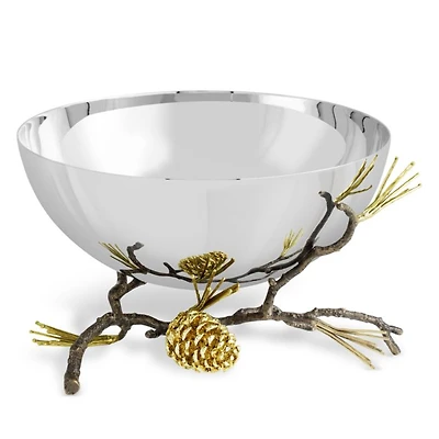 Pine Cone Serving Bowl
