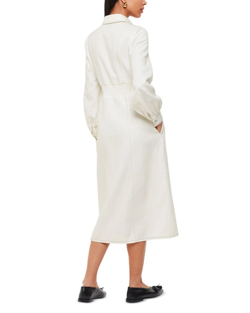 Harlowe Denim Midi Dress