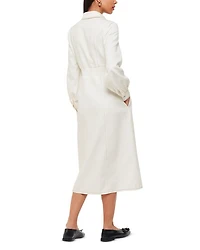Harlowe Denim Midi Dress