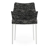 Kartell Eleganza Nia Melange Dining Armchair