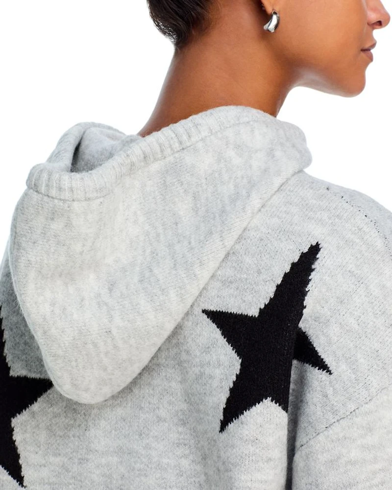Star Hoodie Sweater