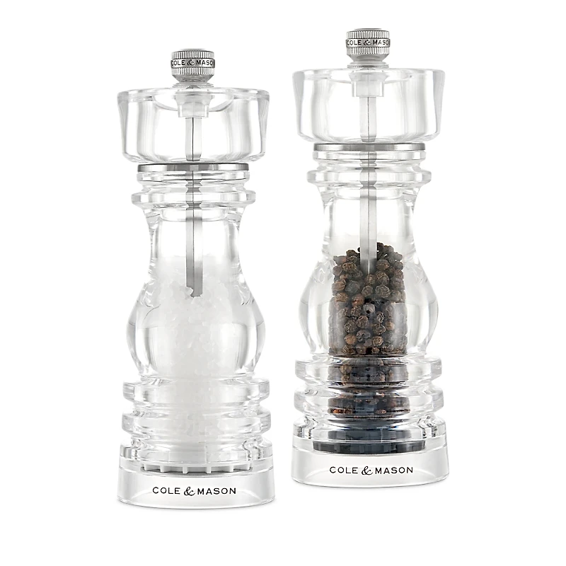 Cole & Mason London 7 Salt and Pepper Mill Set