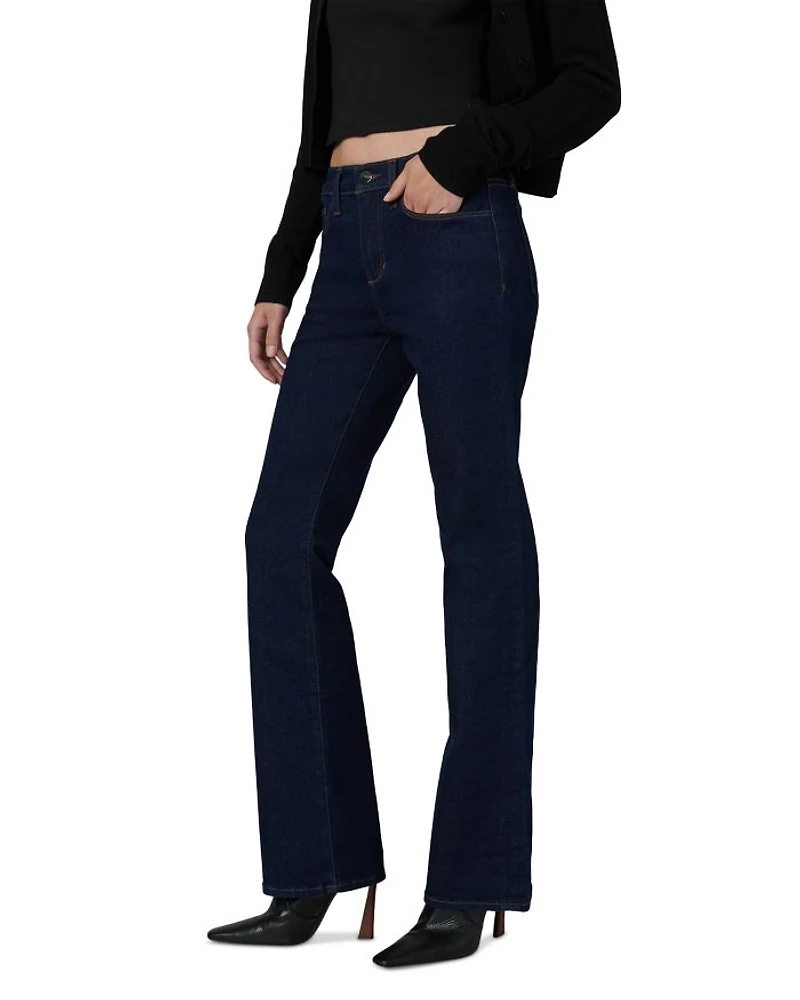 Petites The Provocateur High Rise Bootcut Jeans After Party