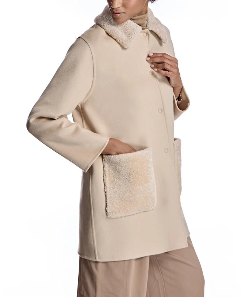 Woolblend Walking Coat
