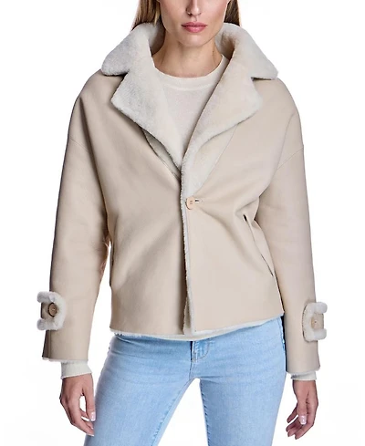 Reversible Shearling Jacket