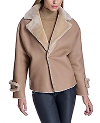 Maximilian Reversible Shearling Jacket